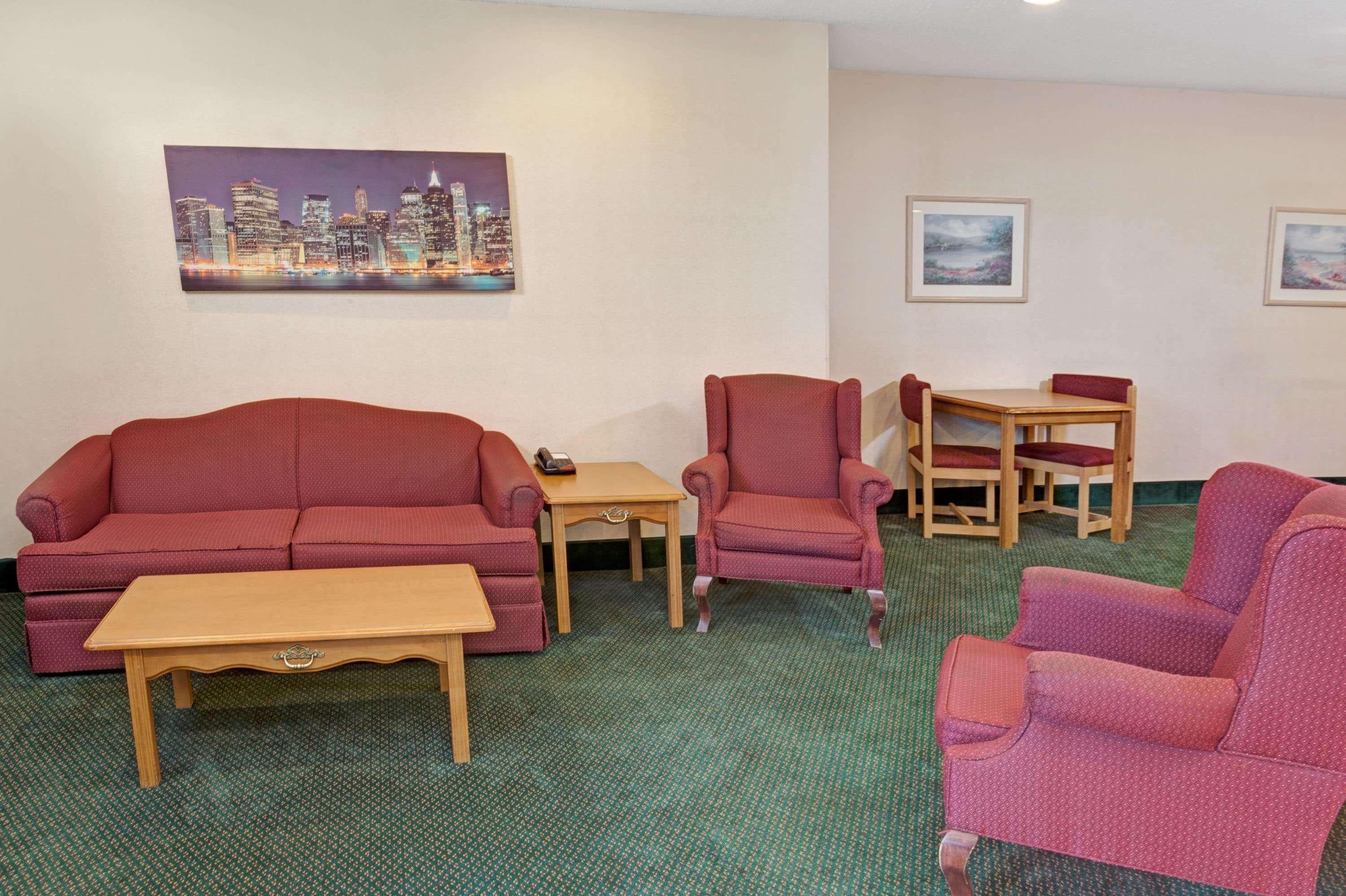 Red Lion Inn & Suites Elk Grove Village Eksteriør billede